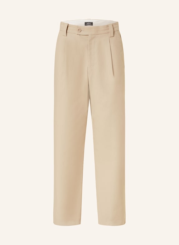 A.P.C. Chino RENATO Regular Fit BEIGE