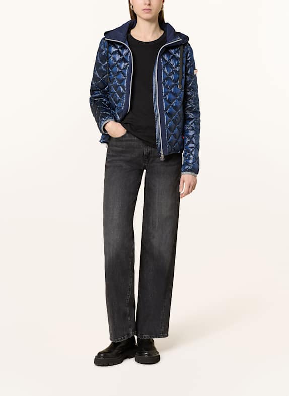 FRIEDA & FREDDIES Steppjacke YOSIE DUNKELBLAU