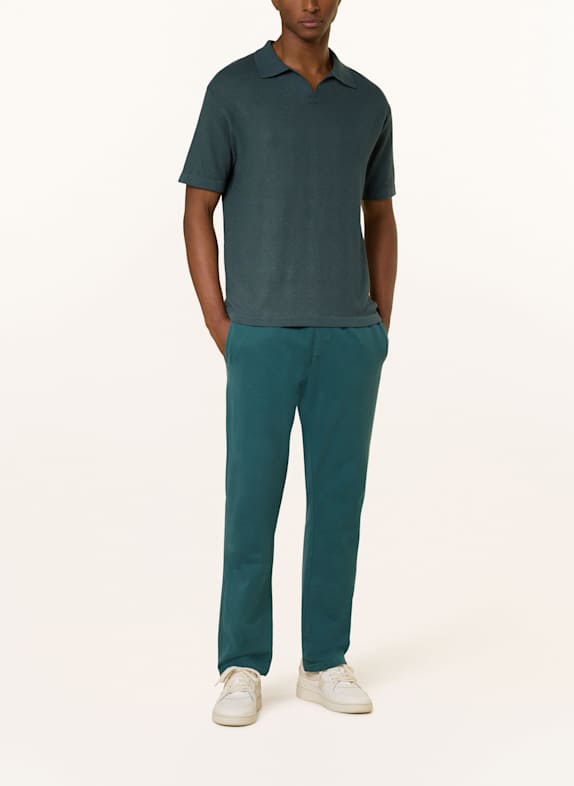 Juvia Piqué-poloshirt JACOB PETROL