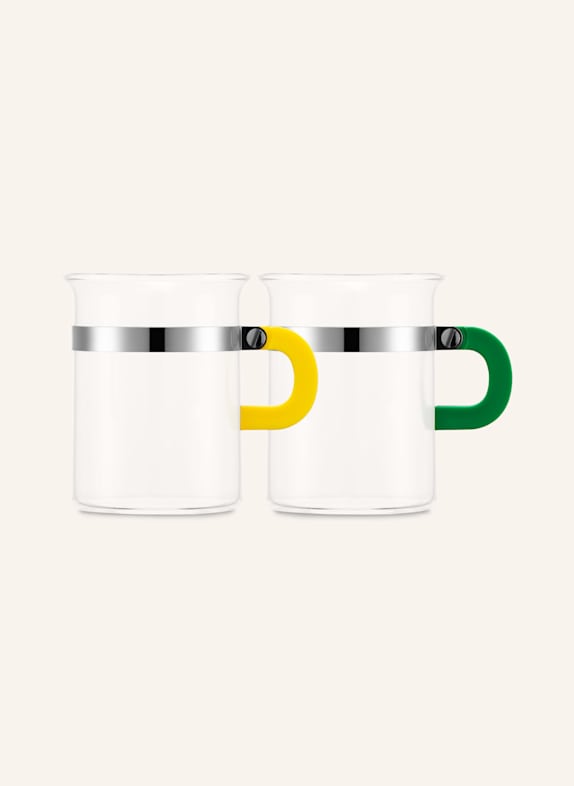 bodum Diameter: 20.5 cm YELLOW/ GREEN/ SILVER