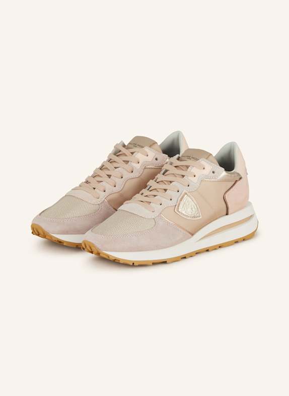 PHILIPPE MODEL Sneakersy TROPEZ BLADORÓŻOWY