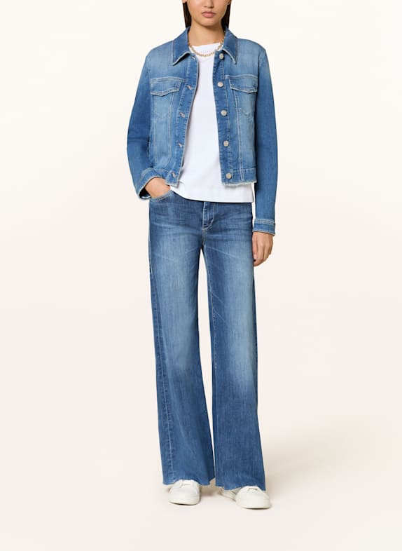 MARC CAIN Kurtka jeansowa 353 blue denim