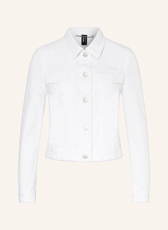 MARC CAIN Jeansjacke 100 WHITE