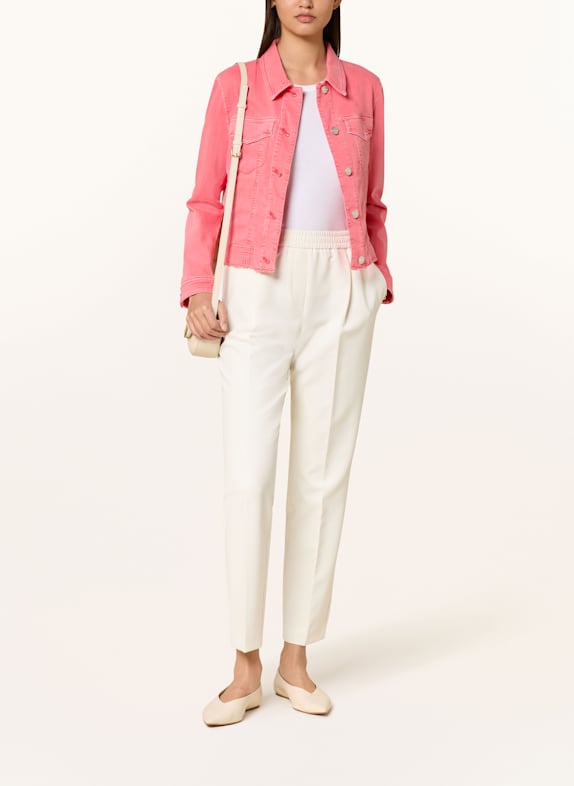 MARC CAIN Jeansjacke 222 deep coral
