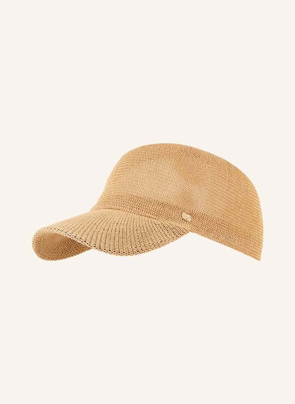 MARC CAIN Cap 608 cappuccino macaron