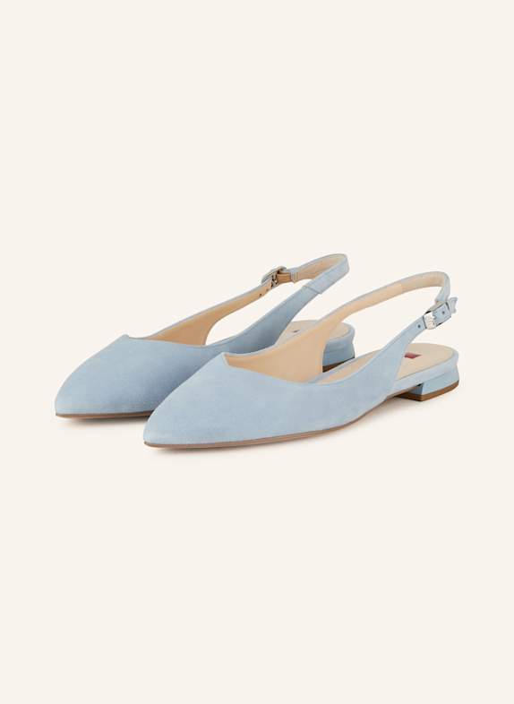 Högl Slingballerinas HELLBLAU