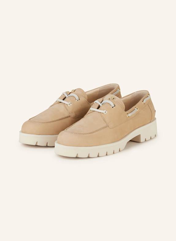 Högl Bootsschuhe BEIGE