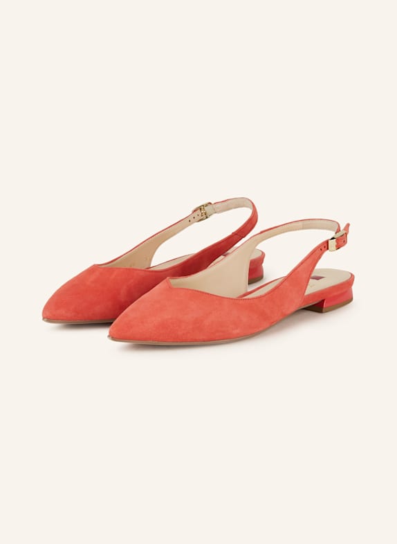 Högl Slingballerinas HELLROT