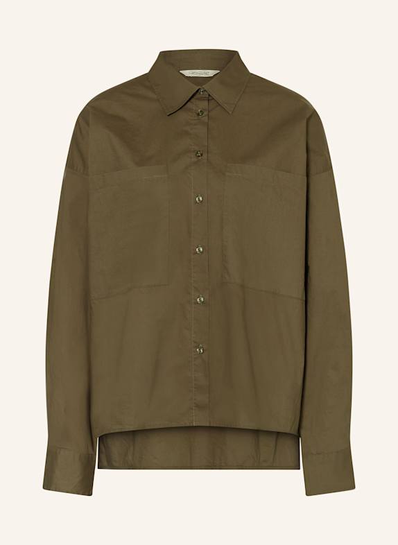 Herrlicher Hemdbluse MIRENA KHAKI