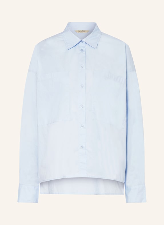 Herrlicher Hemdbluse MIRENA HELLBLAU