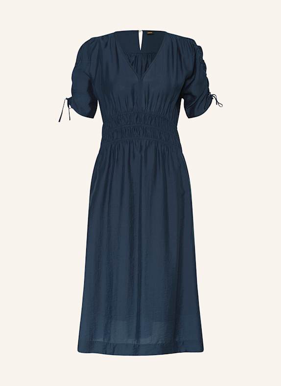 BOSS Kleid DIZZETTA DUNKELBLAU