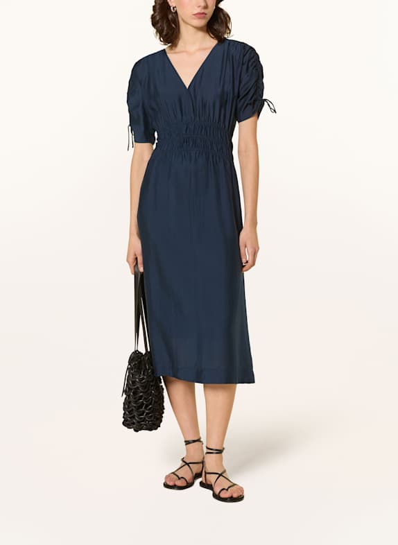 BOSS Kleid DIZZETTA DUNKELBLAU