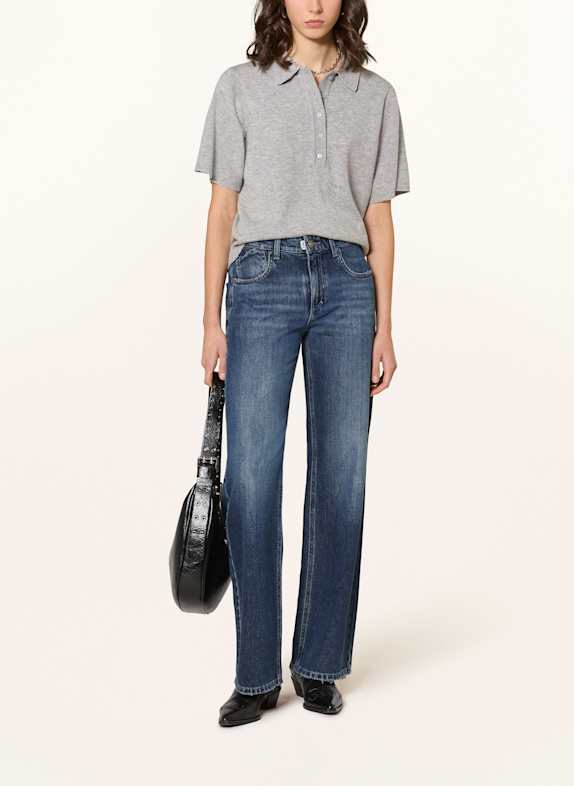 PNTS Straight Jeans THE BAGGY 25 brugt indigo