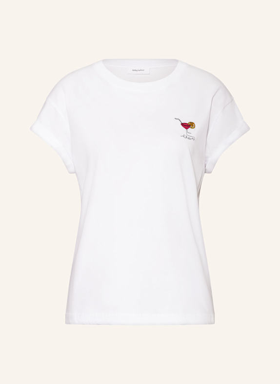 darling harbour T-Shirt WEISS