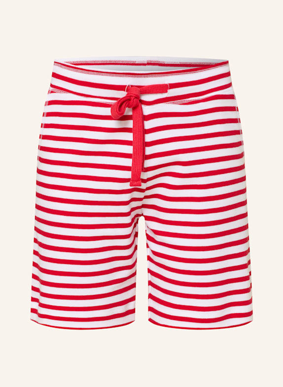 darling harbour Shorts WEISS/ ROT