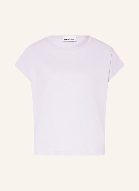 ARMEDANGELS T-Shirt ONELIAA SOLID HELLLILA
