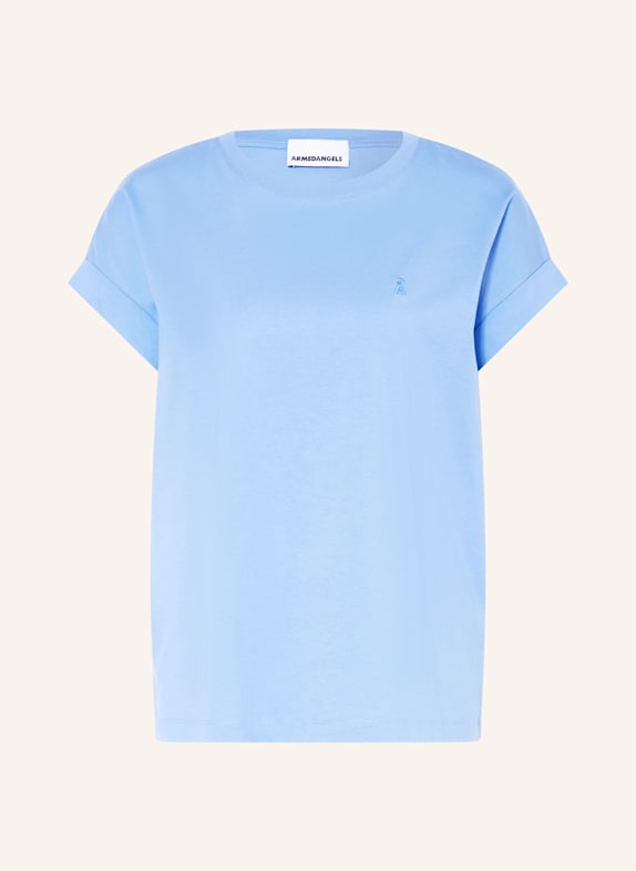ARMEDANGELS T-Shirt IDAARA HELLBLAU