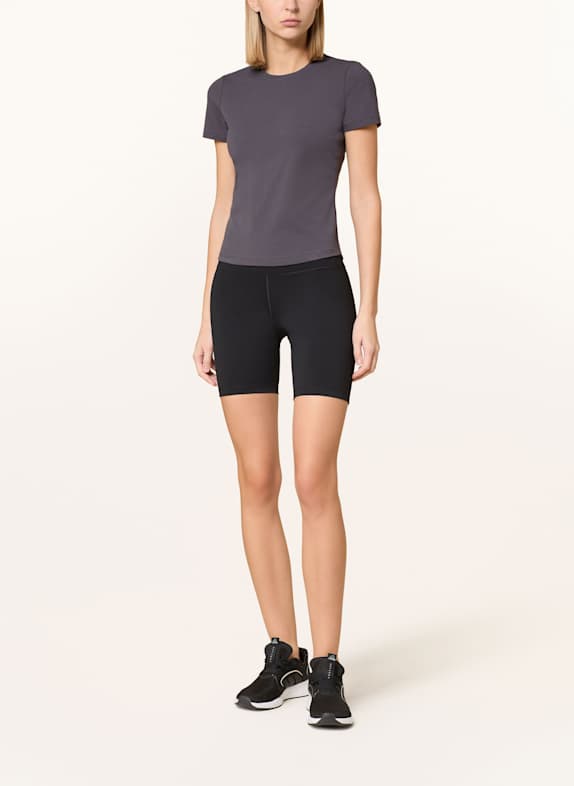 Sweaty Betty T-shirt ESSENTIAL SCULPT DONKERGRIJS