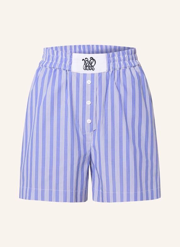 BAUM UND PFERDGARTEN Shorts NATIE BLAU/ WEISS
