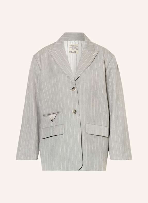 BAUM UND PFERDGARTEN Blazer BABS GRAU/ WEISS