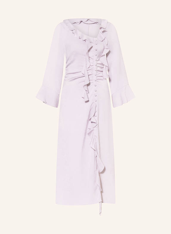 BAUM UND PFERDGARTEN Kleid AGATA mit Volants HELLLILA