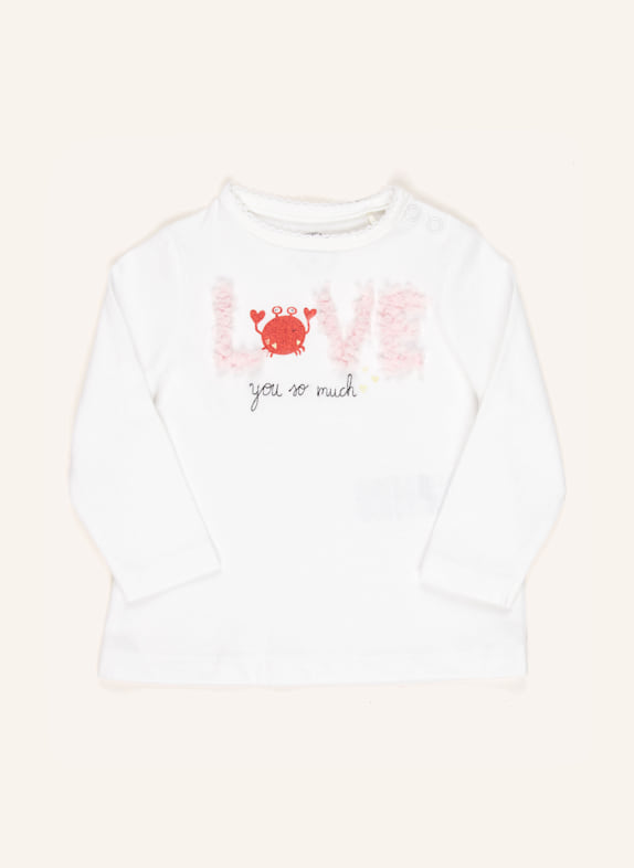 s.Oliver RED Longsleeve WEISS
