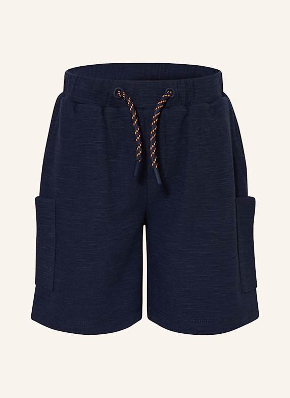 s.Oliver RED Sweatshorts DUNKELBLAU