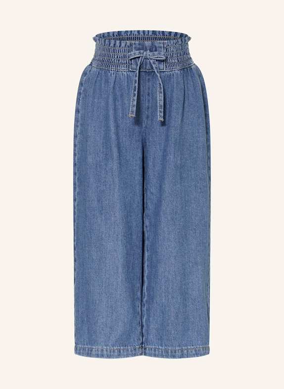 s.Oliver RED Kuloty jeansowe regular fit NIEBIESKI