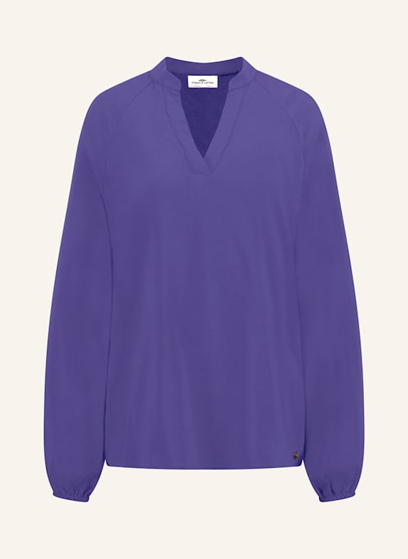 FYNCH-HATTON Blusenshirt DUNKELLILA