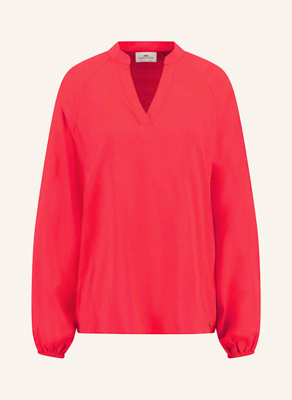 FYNCH-HATTON Blusenshirt ROT