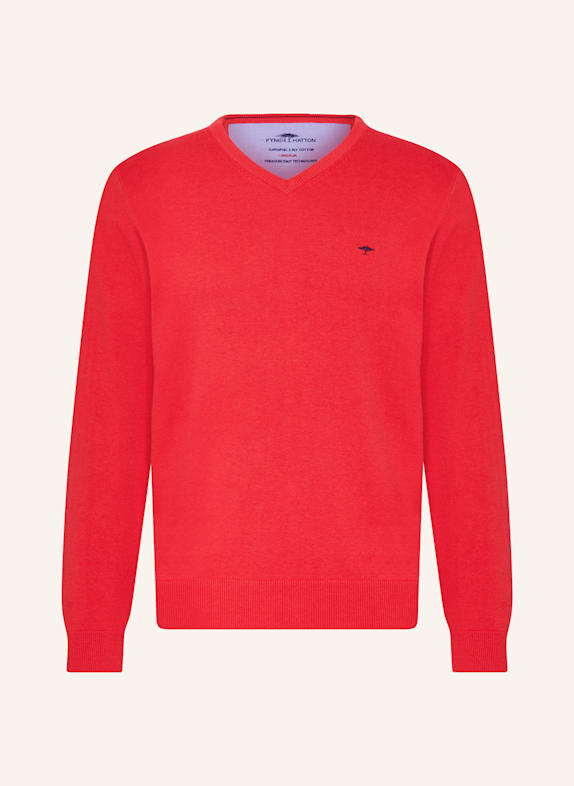 FYNCH-HATTON Pullover ROT