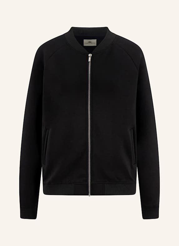 FYNCH-HATTON Sweatjacke SCHWARZ