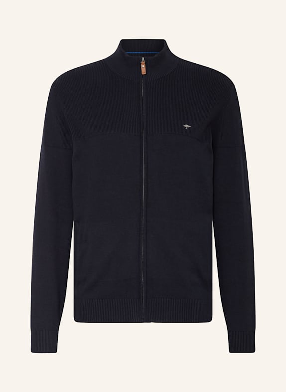 FYNCH-HATTON Strickjacke DUNKELBLAU