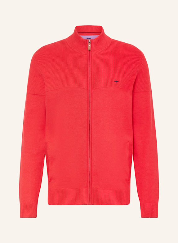 FYNCH-HATTON Strickjacke ROT