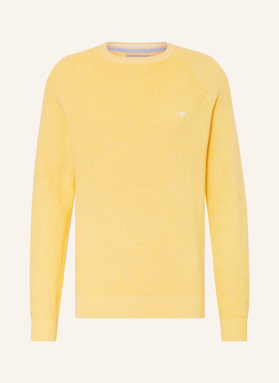 FYNCH-HATTON Pullover GELB