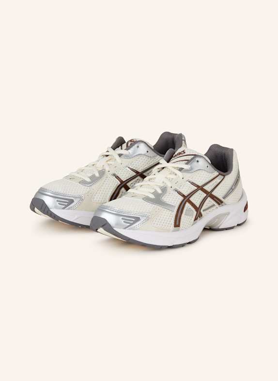 ASICS Sneaker GEL-1130™ CREME/ SILBER/ DUNKELBRAUN