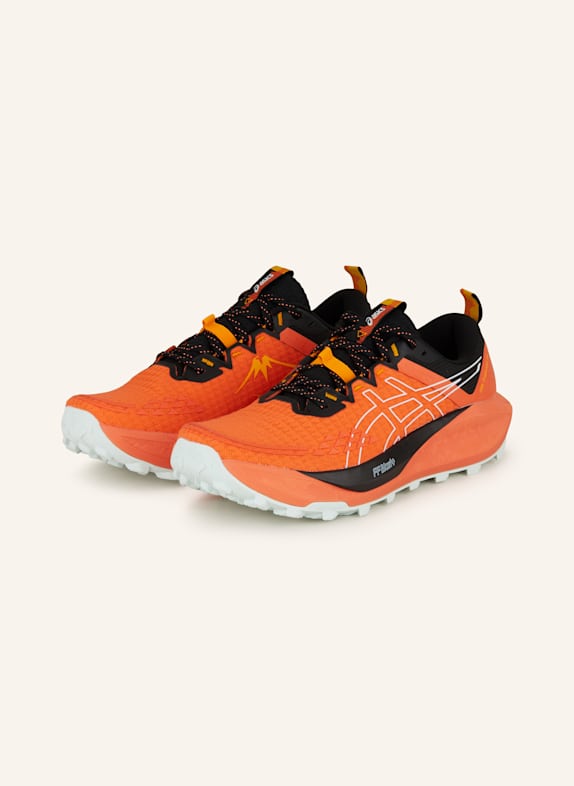 ASICS Trailrunning-Schuhe GEL TRABUCO 13 ORANGE/ SCHWARZ