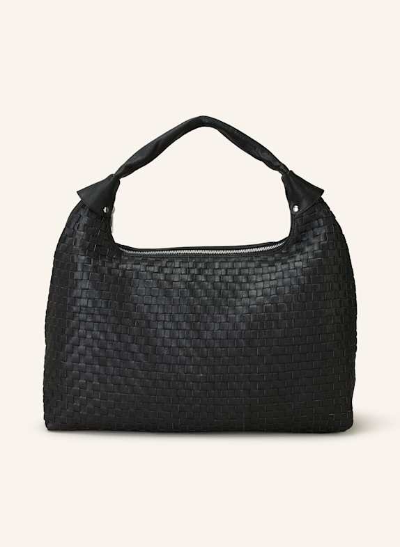 NÚNOO Hobo-Bag MAXI DANDY SCHWARZ
