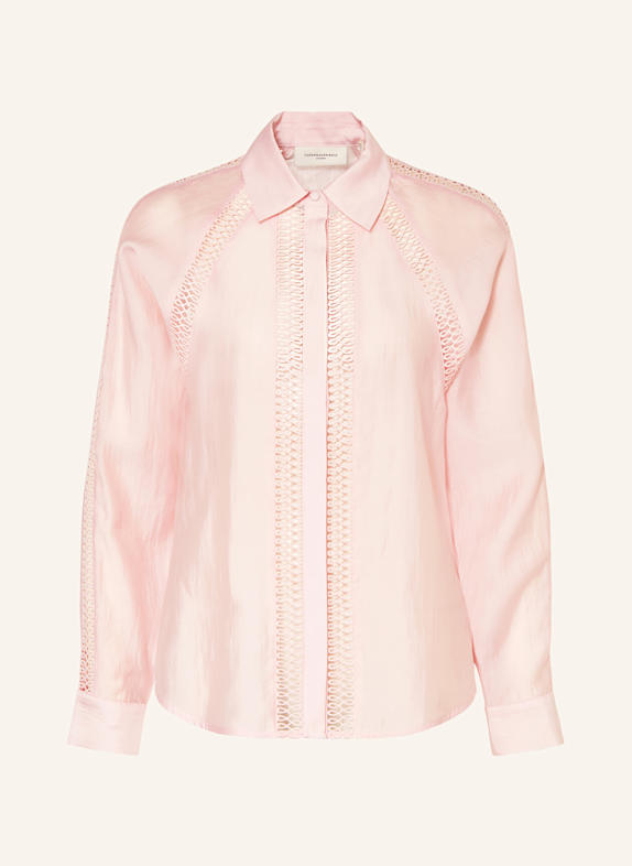 COPENHAGEN MUSE Blazer vest CMTAILOR LIGHT PINK