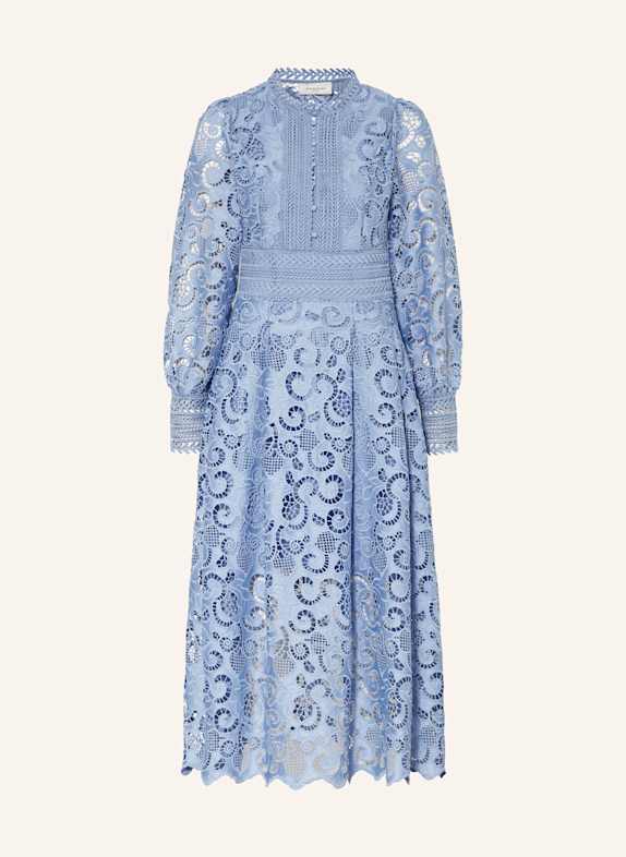 COPENHAGEN MUSE Spitzenkleid CMLANNY BLAUGRAU
