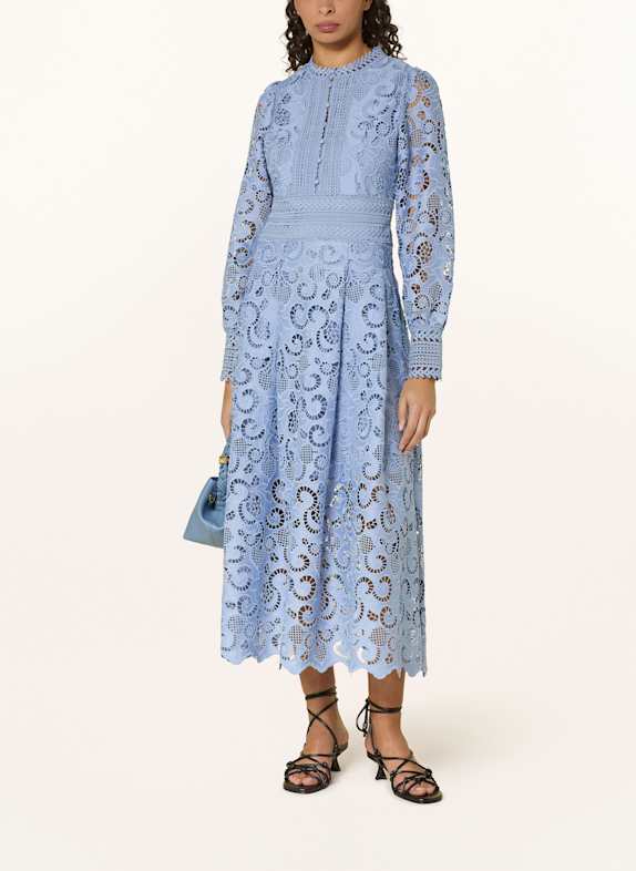 COPENHAGEN MUSE Spitzenkleid CMLANNY BLAUGRAU