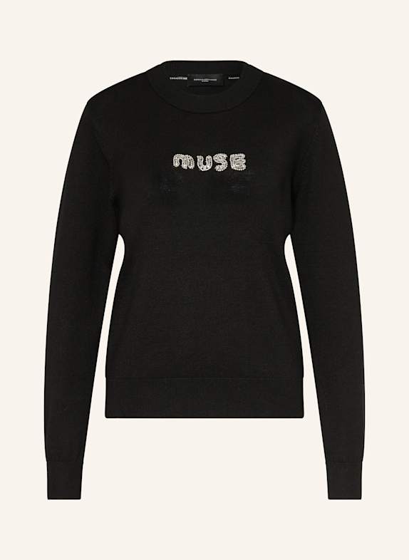 COPENHAGEN MUSE Sweater CMVERAN BLACK