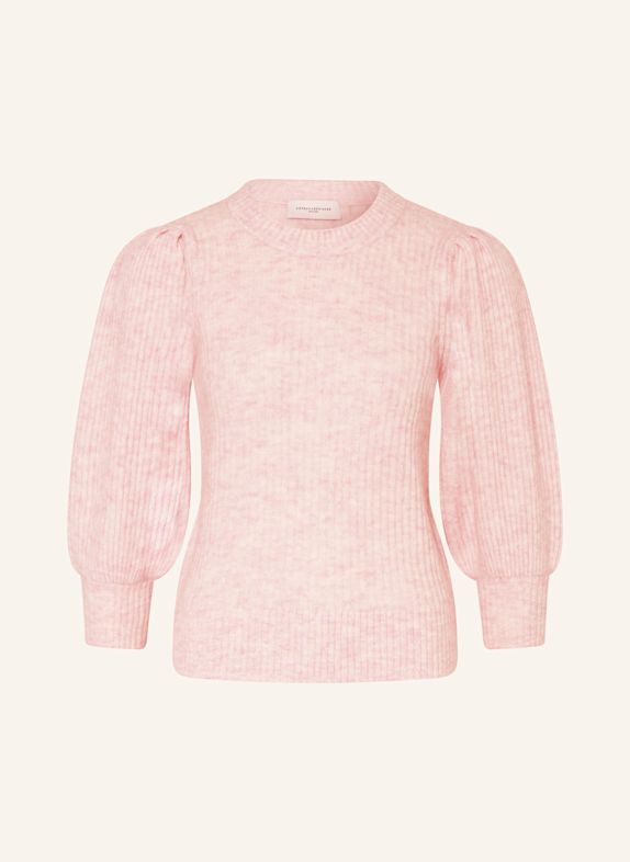 COPENHAGEN MUSE Sweater CMIBRA with 3/4 sleeves LIGHT PINK