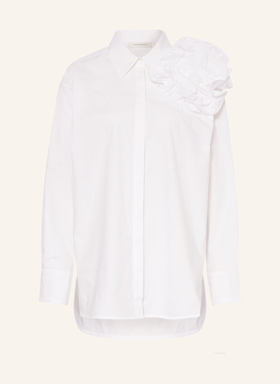 COPENHAGEN MUSE Hemdbluse CMPOPELINE WEISS
