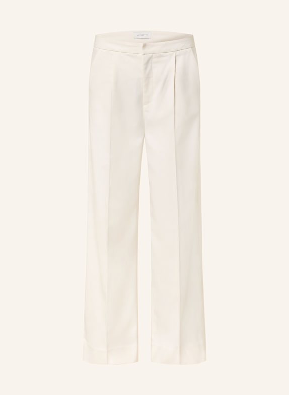 COPENHAGEN MUSE Wide leg fit Trousers CMTAILOR ECRU
