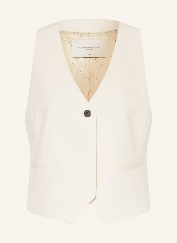 COPENHAGEN MUSE Blazer vest CMTAILOR ECRU