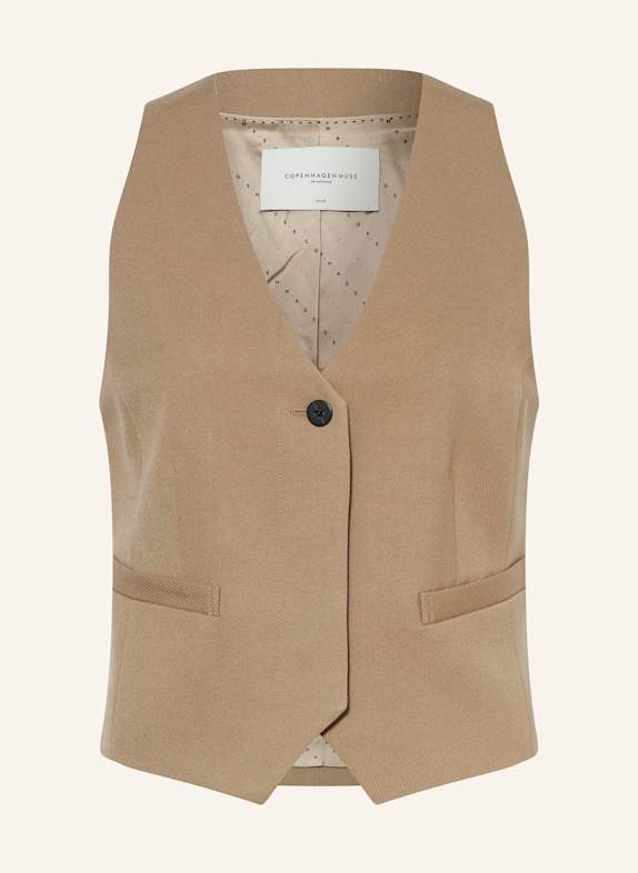 COPENHAGEN MUSE Blazer vest CMTAILOR BEIGE