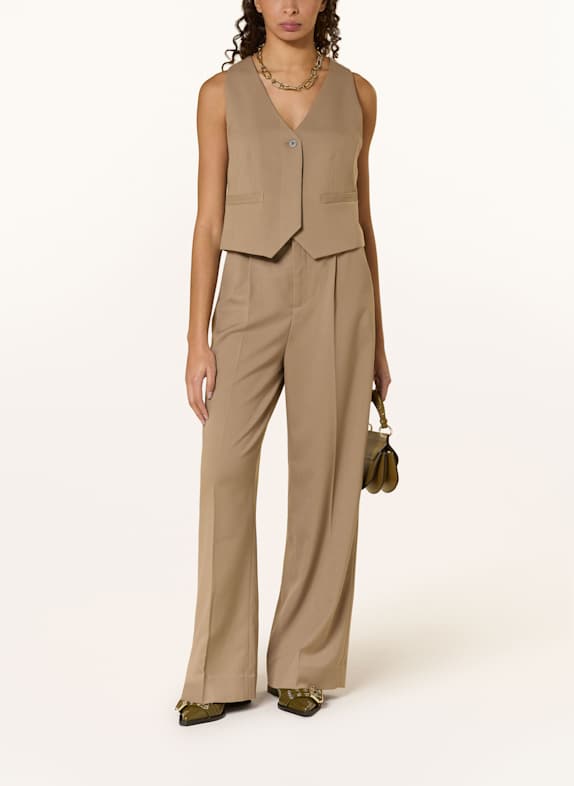 COPENHAGEN MUSE Blazerweste CMTAILOR BEIGE
