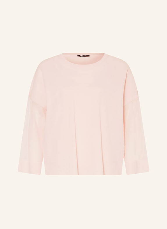comma Sweater LIGHT PINK