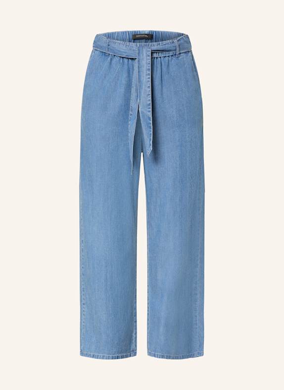 comma 7/8-Hose BLAU